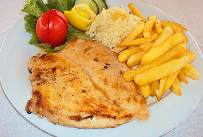 Пилешки стек