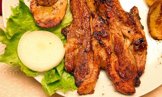 Свинско ребро