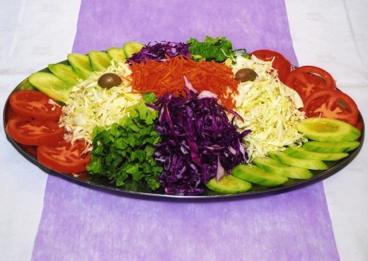 Сите врсти на салати