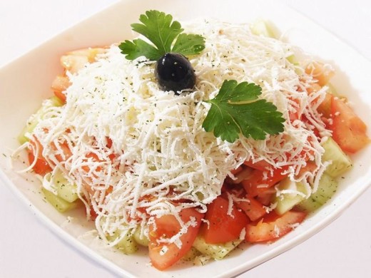 Шопска салата